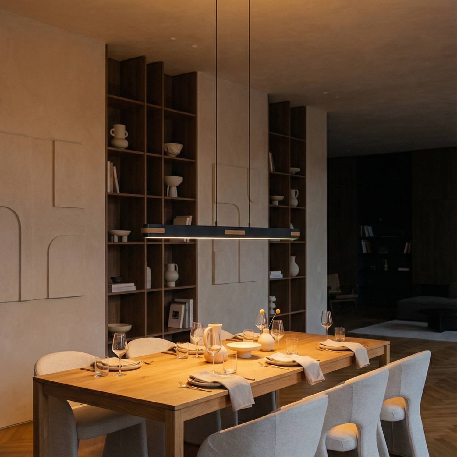 Rivo Pendant Light | Real Wood, Minimalist Design