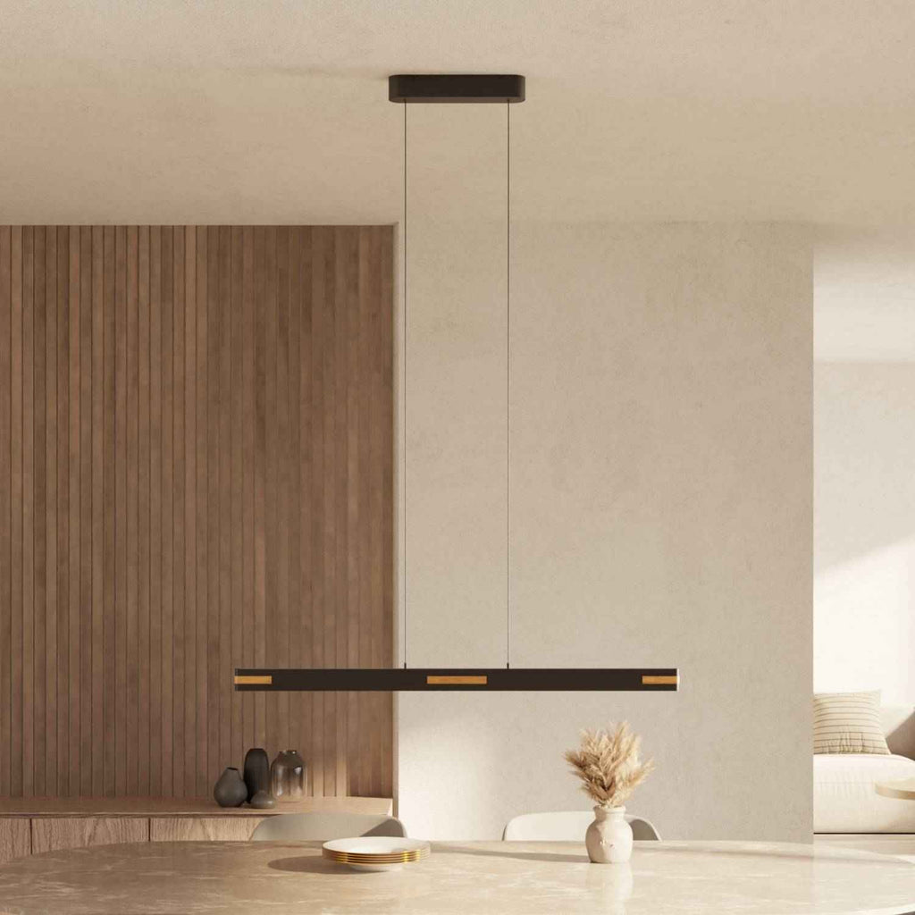 Rivo Pendant Light | Real Wood, Minimalist Design