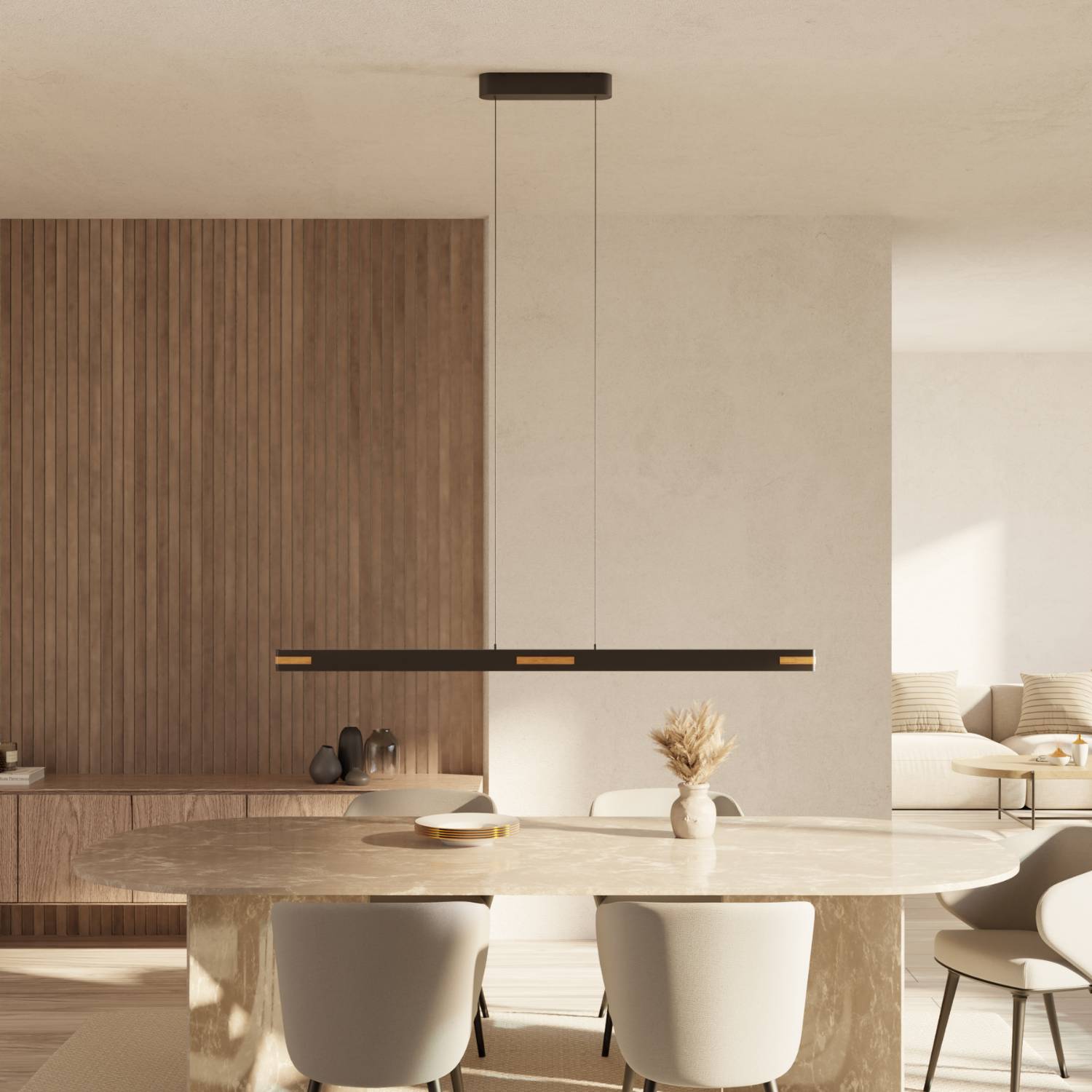 Rivo Pendant Light | Real Wood, Minimalist Design