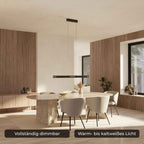 Rivo Pendant Light | Real Wood, Minimalist Design