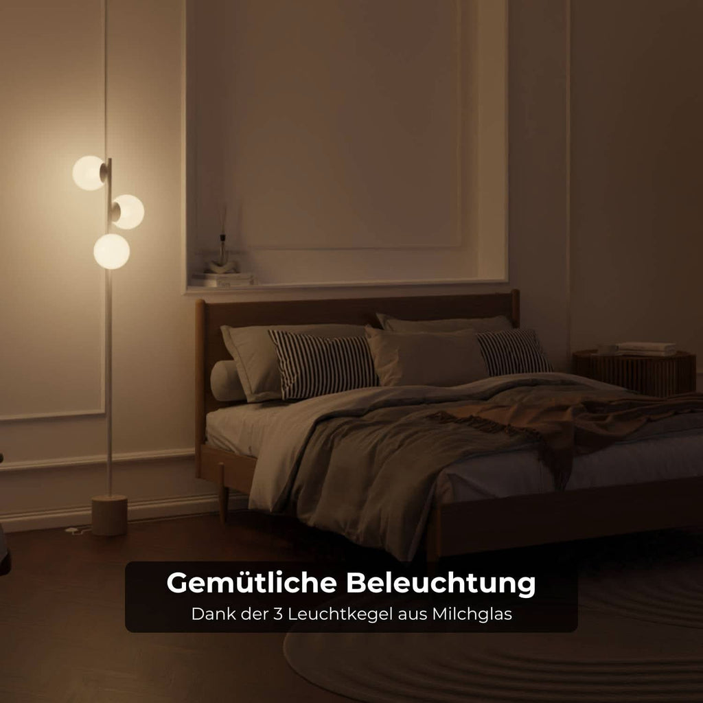 Belo Floor Lamp | Stylish Design, Adjustable Height