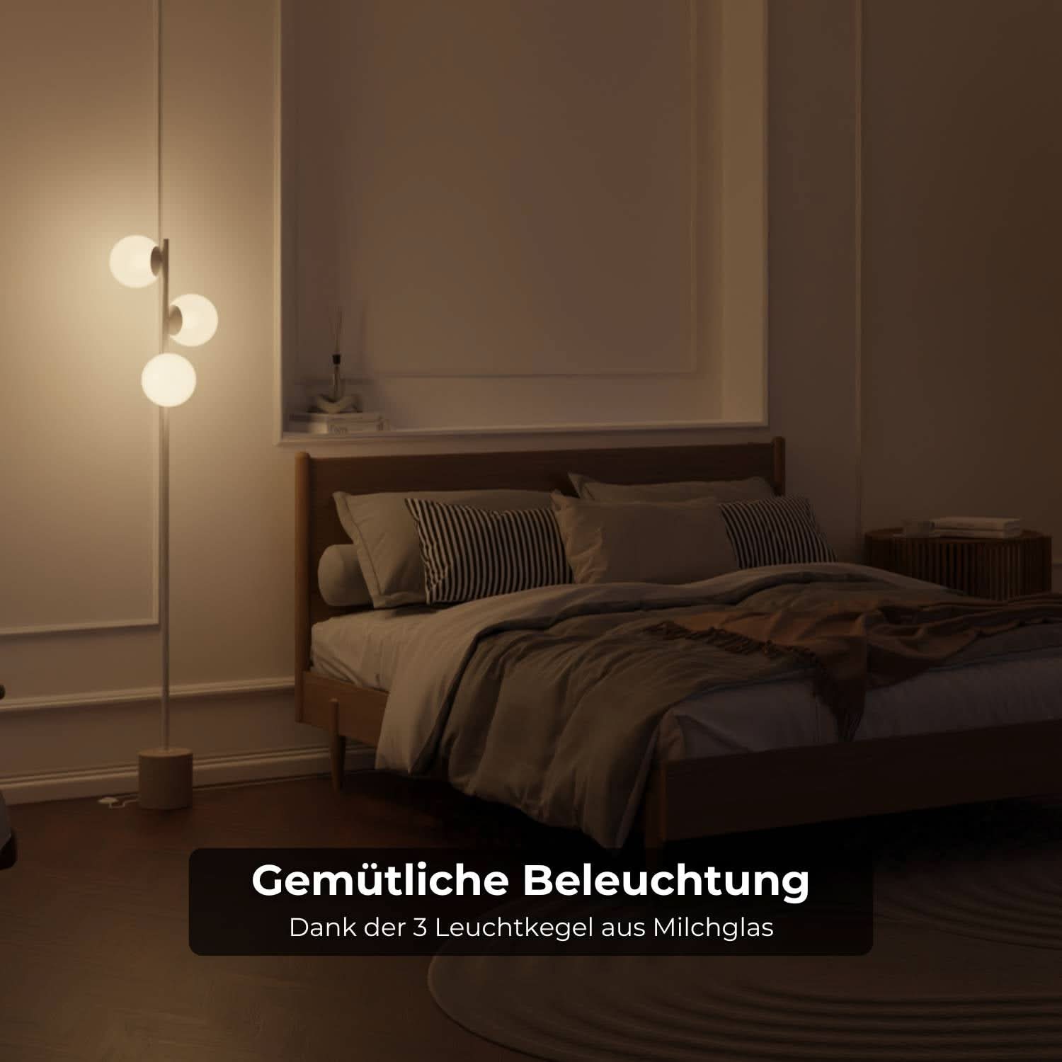 Belo Floor Lamp | Stylish Design, Adjustable Height