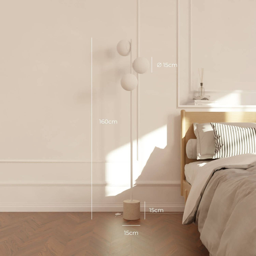 Belo Floor Lamp | Stylish Design, Adjustable Height