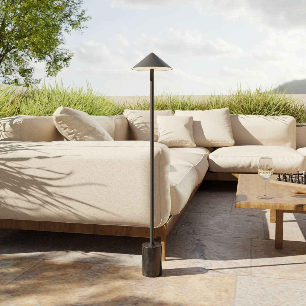 Bello Battery Floor Lamp | Cordless, IP54 Waterproof