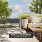 Bello Battery Floor Lamp | Cordless, IP54 Waterproof