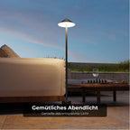 Bello Battery Floor Lamp | Cordless, IP54 Waterproof