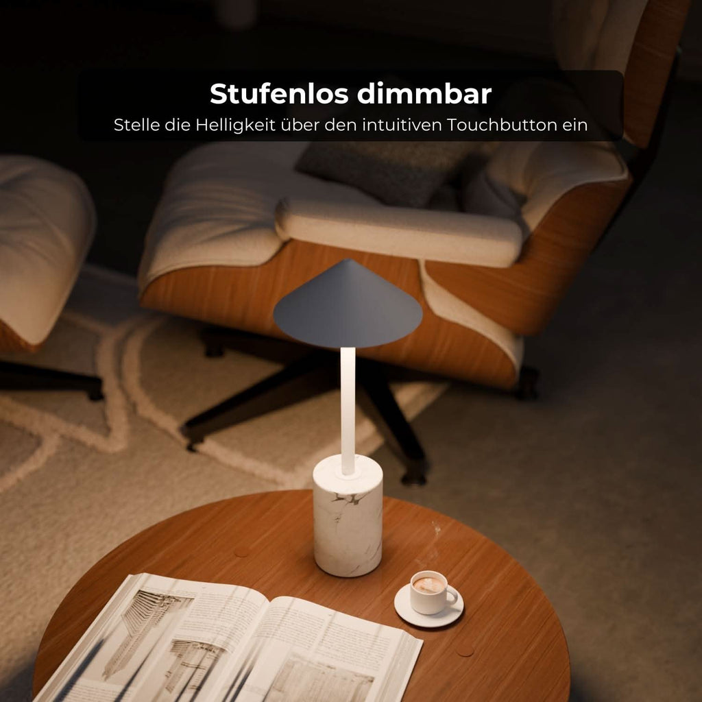 Bello Battery Floor Lamp | Cordless, IP54 Waterproof