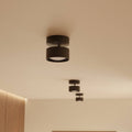 Bela Ceiling Light | Modern Cylindrical Design, Up-Down Illumination