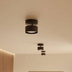 Bela Ceiling Light | Modern Cylindrical Design, Up-Down Illumination