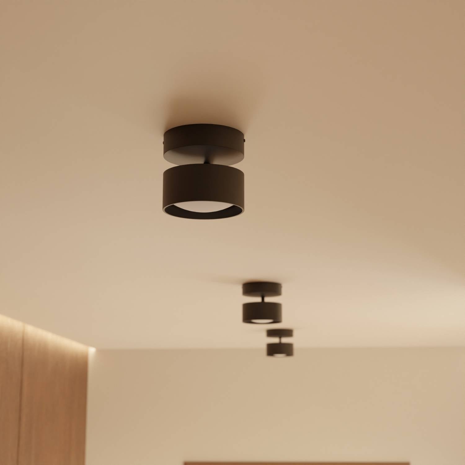Bela Ceiling Light | Modern Cylindrical Design, Up-Down Illumination