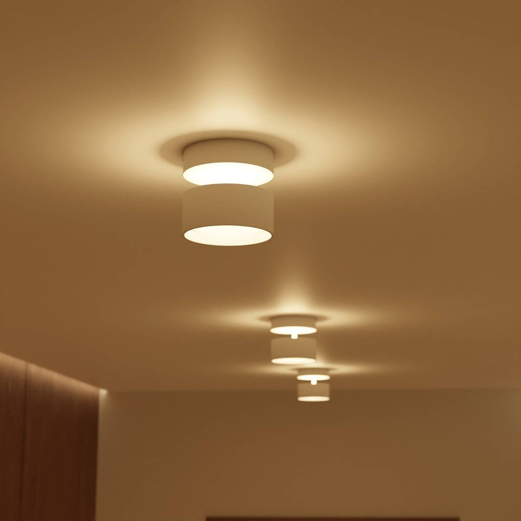Sava Ceiling Light | Modern Cylindrical Design, Up-Down Illumination