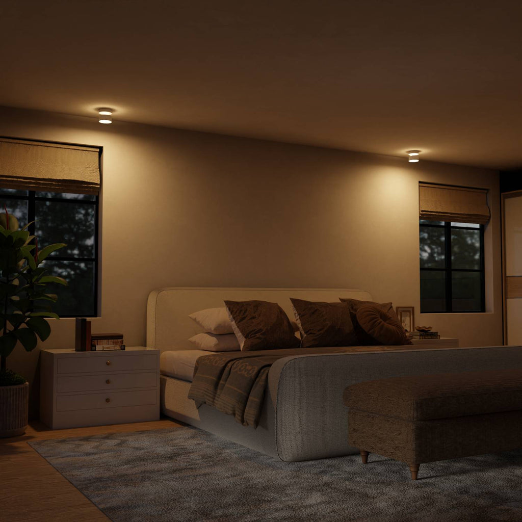 Bela Ceiling Light | Modern Cylindrical Design, Up-Down Illumination