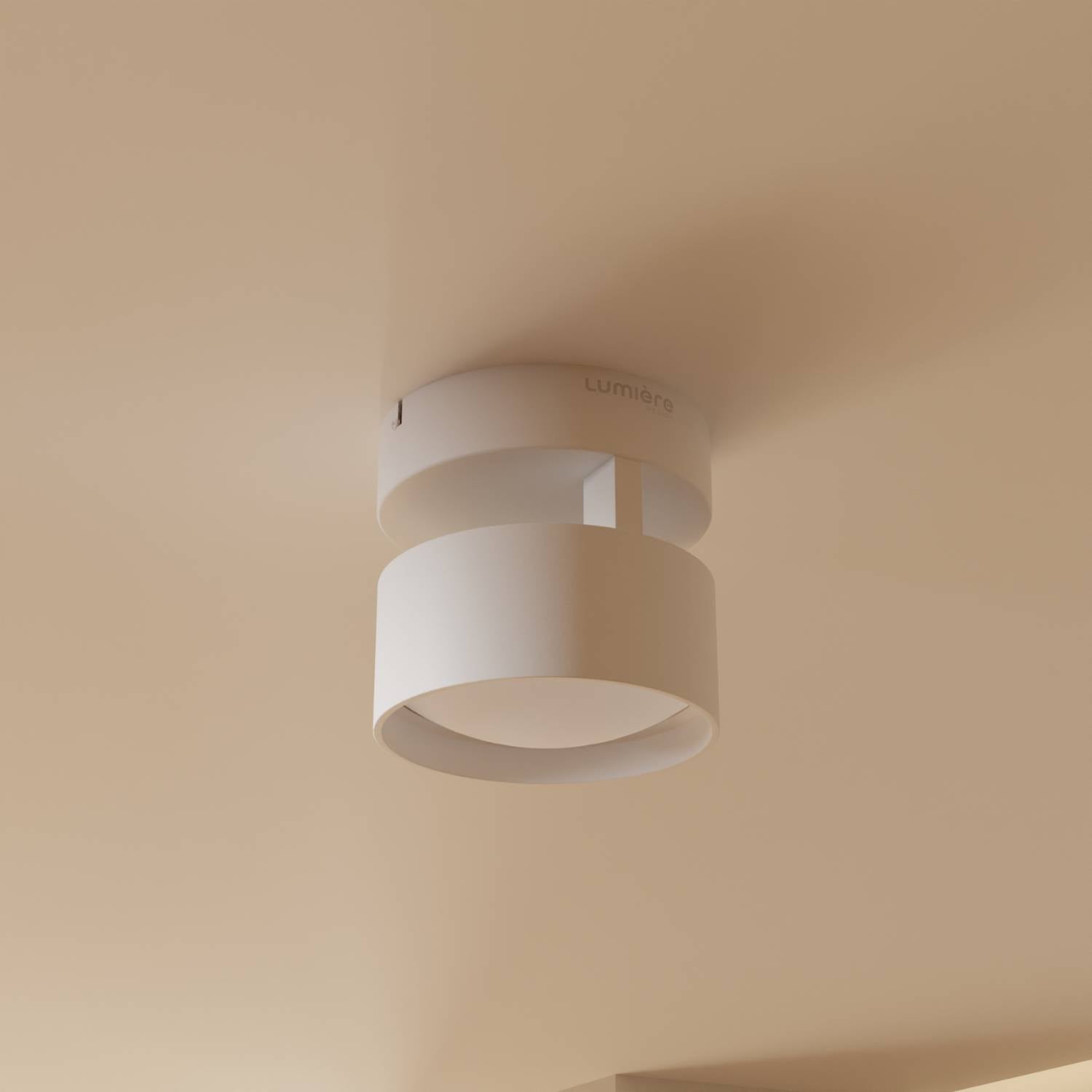 Bela Ceiling Light | Modern Cylindrical Design, Up-Down Illumination