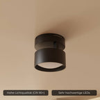 Bela Ceiling Light | Modern Cylindrical Design, Up-Down Illumination