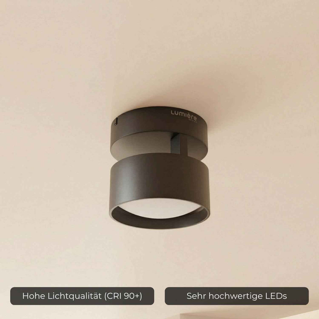 Sava Ceiling Light | Modern Cylindrical Design, Up-Down Illumination