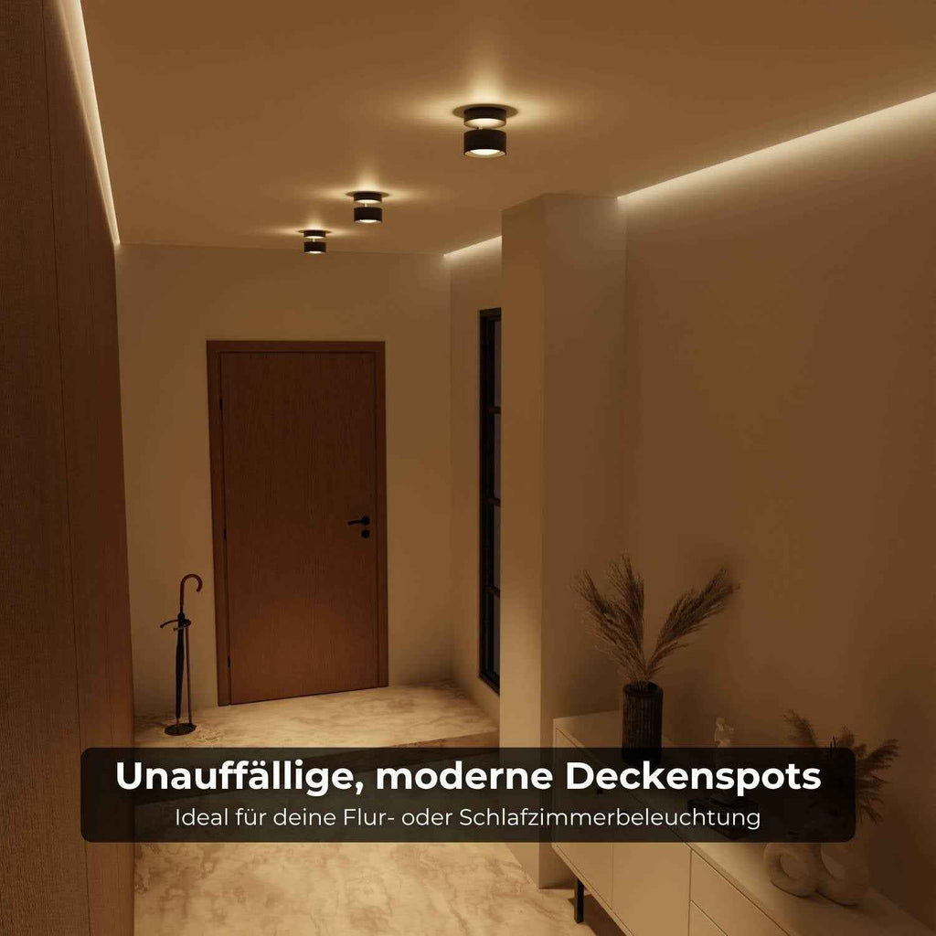 Bela Ceiling Light | Modern Cylindrical Design, Up-Down Illumination