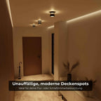 Bela Ceiling Light | Modern Cylindrical Design, Up-Down Illumination