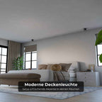 Sava Ceiling Light | Modern Cylindrical Design, Up-Down Illumination