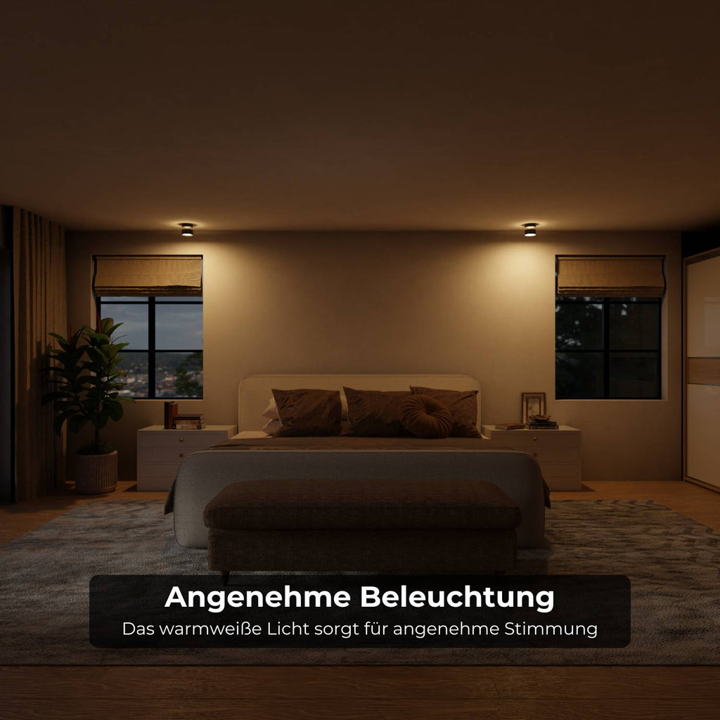 Bela Ceiling Light | Modern Cylindrical Design, Up-Down Illumination
