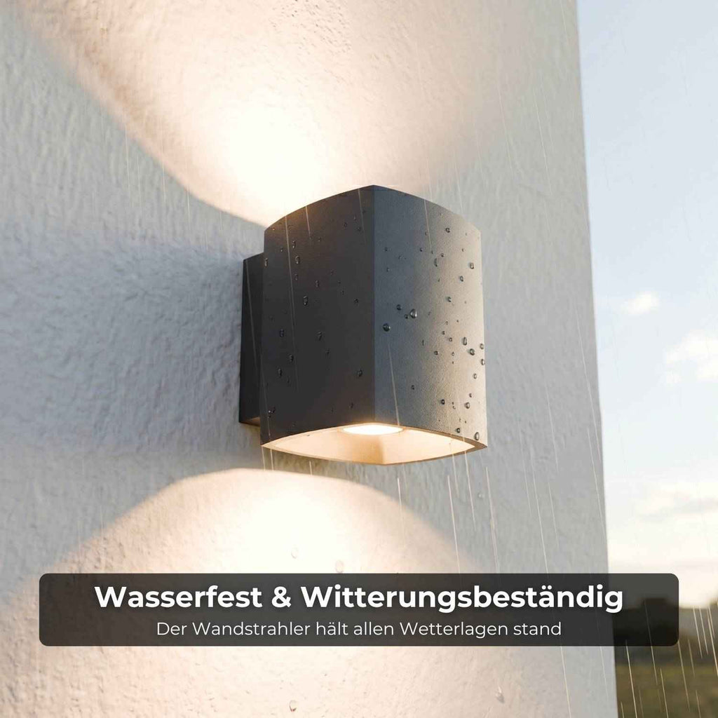 Talon Wall Light | Weatherproof, Aluminium Design