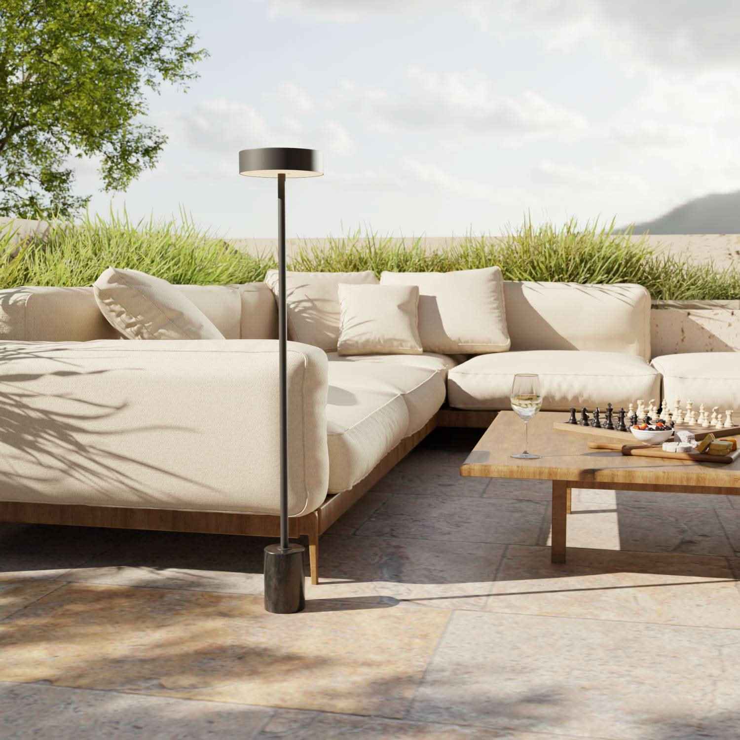 Belo Battery Floor Lamp | Modern Design, Energy Efficient