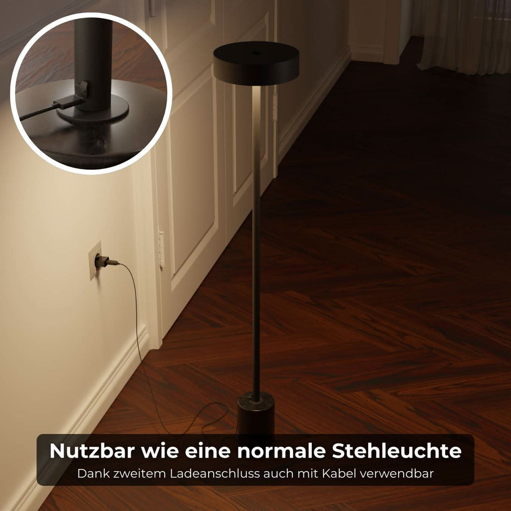 Belo Battery Floor Lamp | Modern Design, Energy Efficient