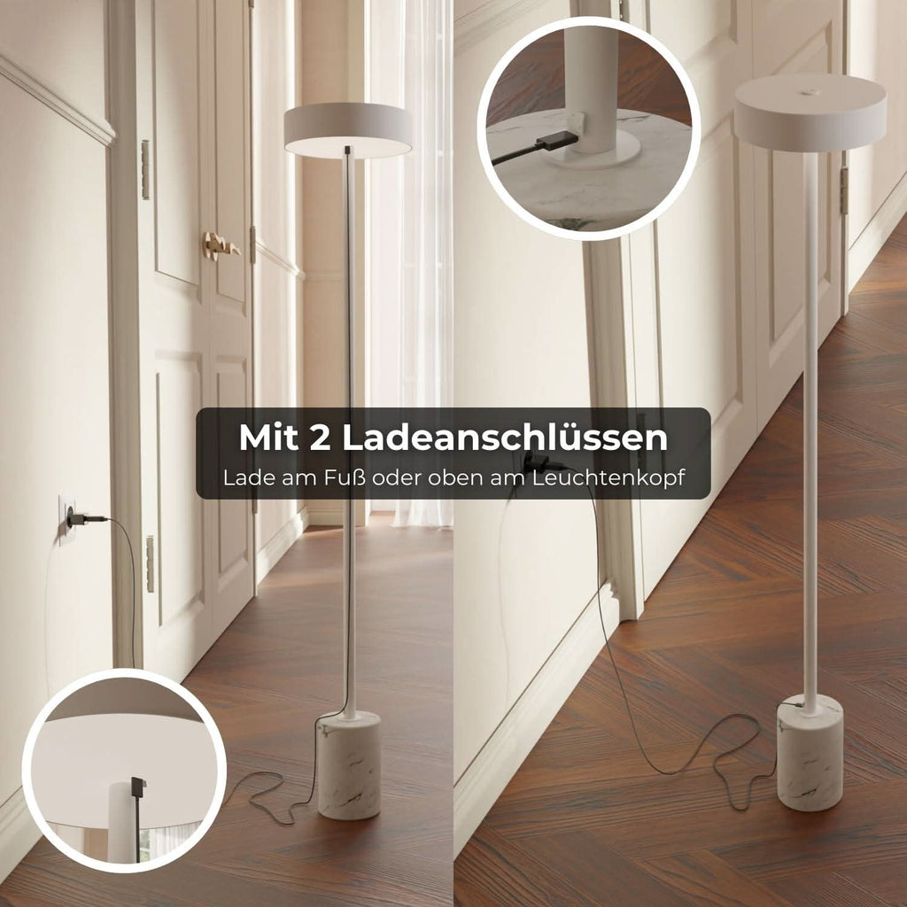Belo Battery Floor Lamp | Modern Design, Energy Efficient