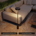 Bello Battery-Powered Floor Lamp | IP54 Waterproof, 6000 mAh Battery