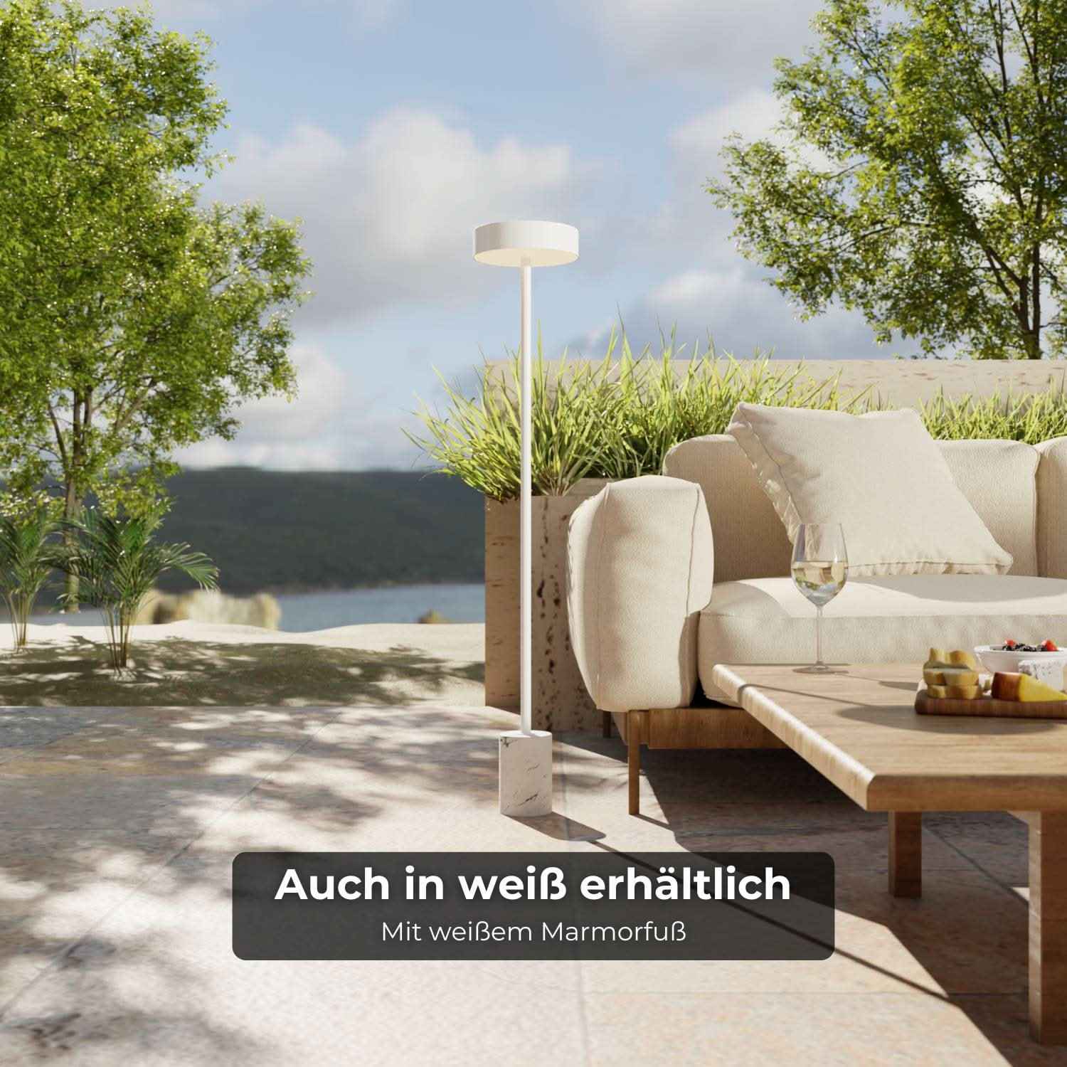 Belo Battery Floor Lamp | Modern Design, Energy Efficient