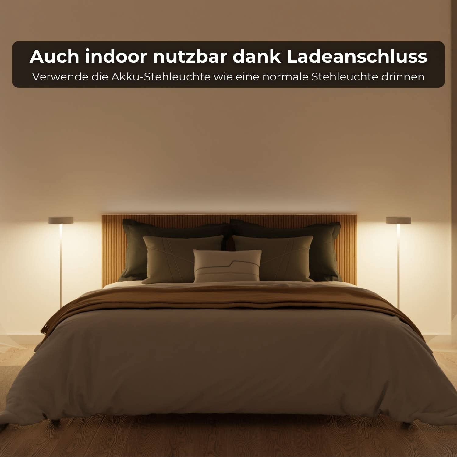 Belo Battery Floor Lamp | Modern Design, Energy Efficient