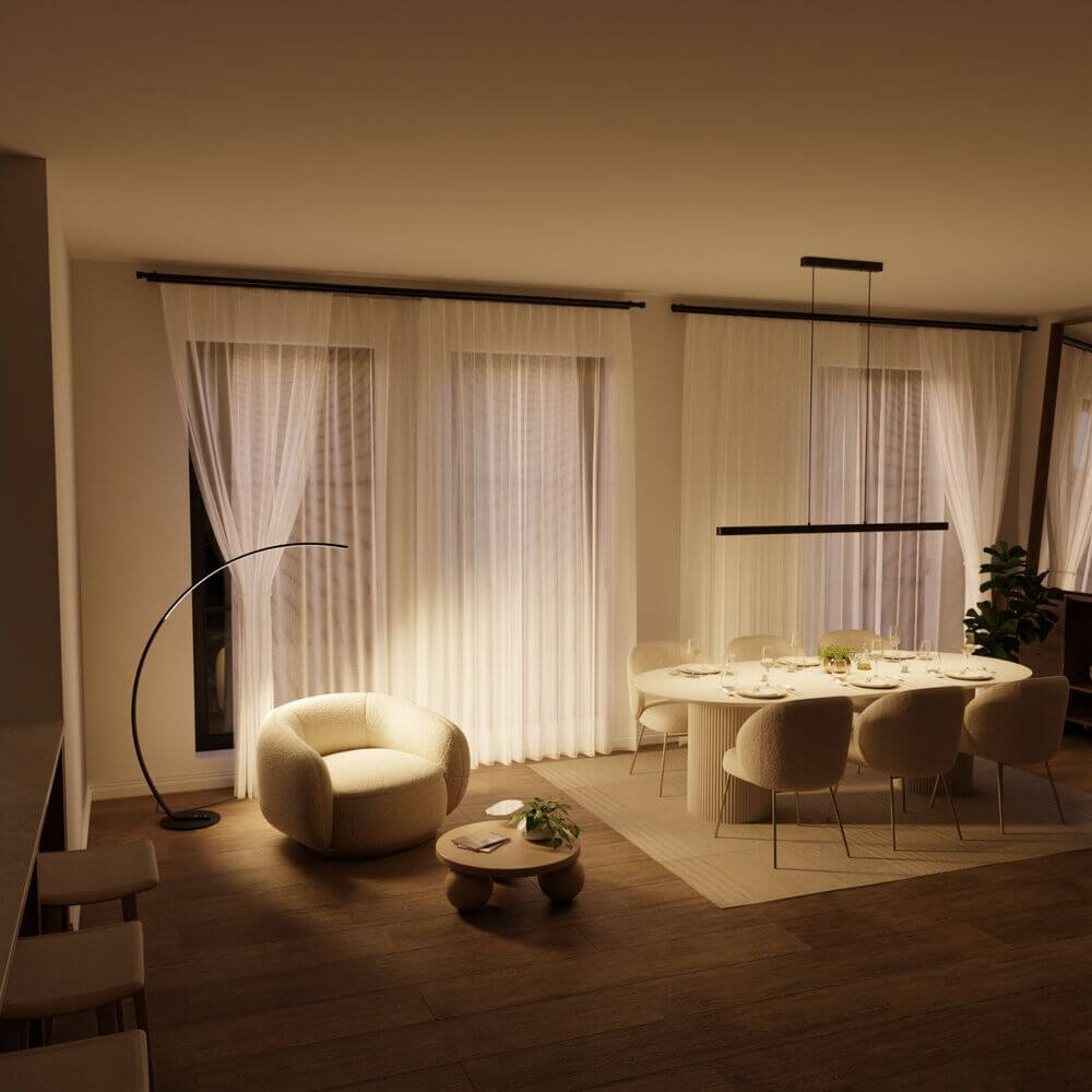 Bela Living Room Bundle | Modern Design, Cozy Seating