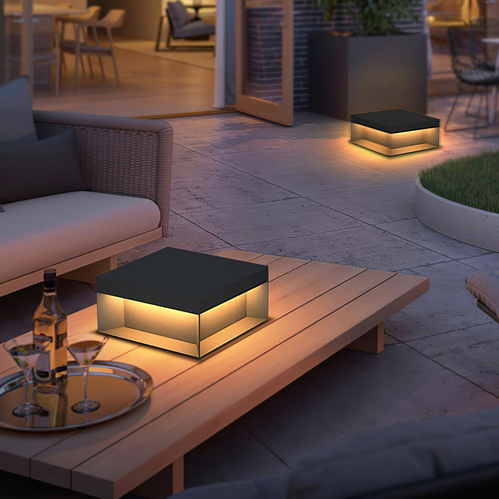 Lumioran - Solar Garden Pillar Lamp