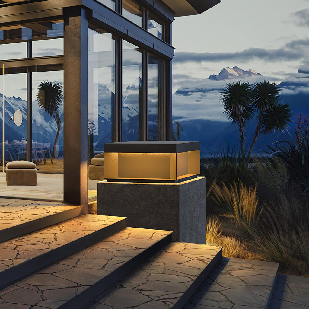 Lumioran - Solar Garden Pillar Lamp