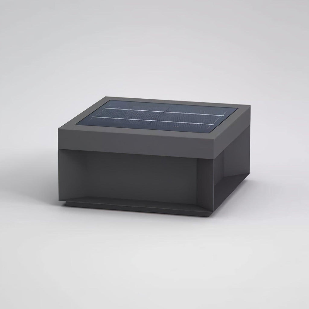 Lumioran - Solar Garden Pillar Lamp