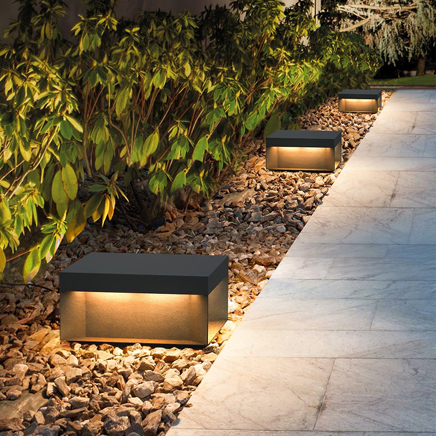 Lumioran - Solar Garden Pillar Lamp