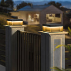 Lumioran - Solar Garden Pillar Lamp