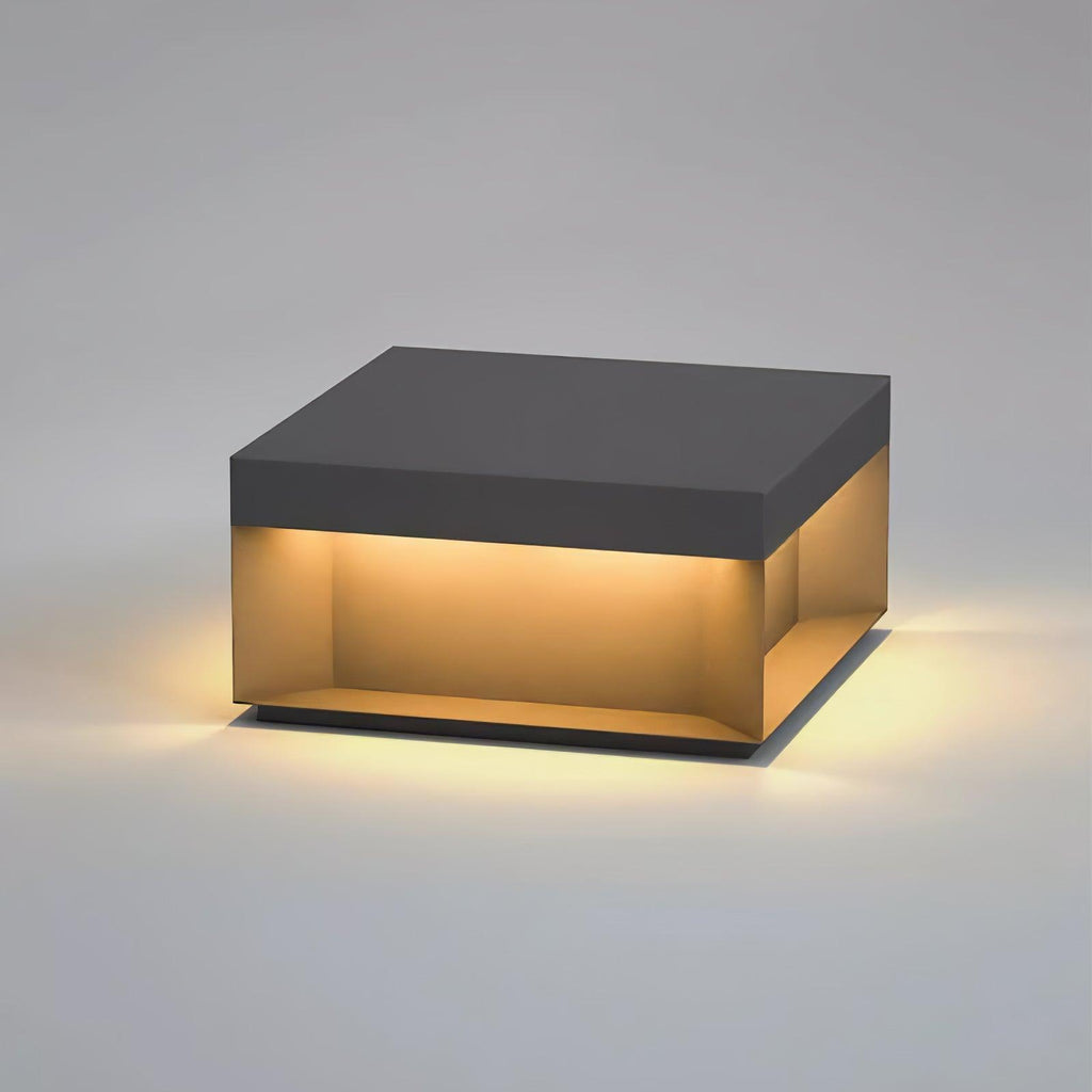 Lumioran - Solar Garden Pillar Lamp