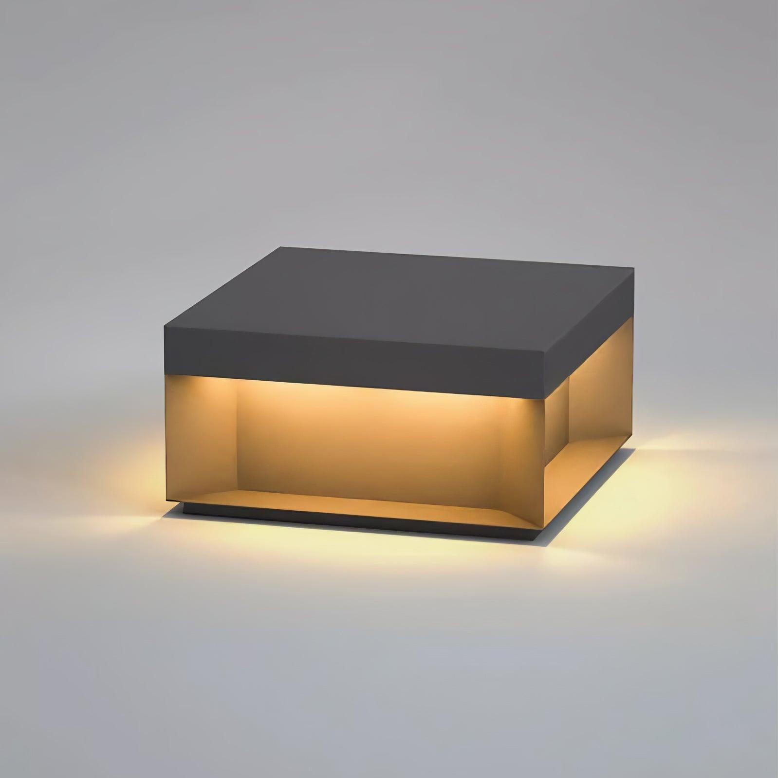 Lumioran - Solar Garden Pillar Lamp
