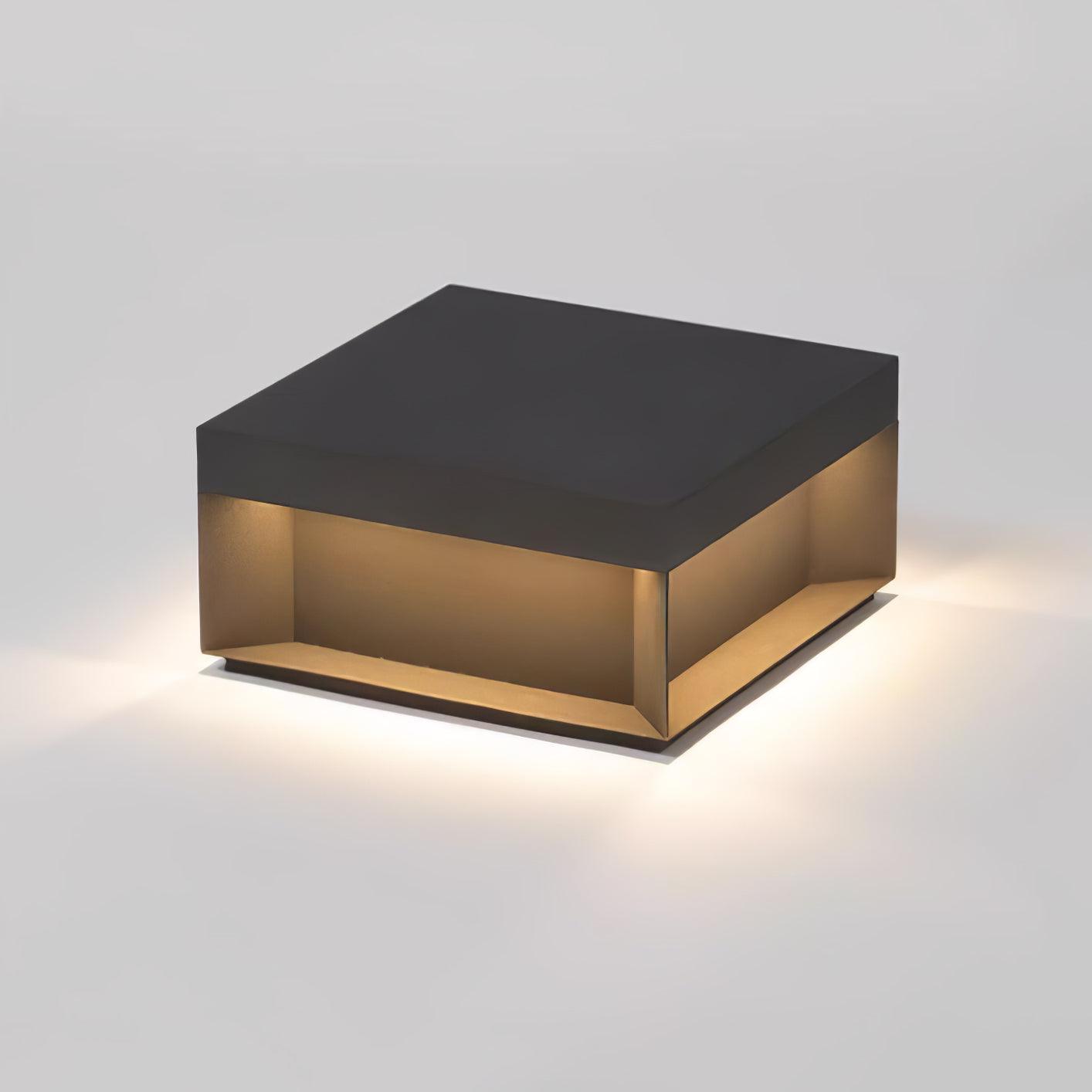 Lumioran - Solar Garden Pillar Lamp