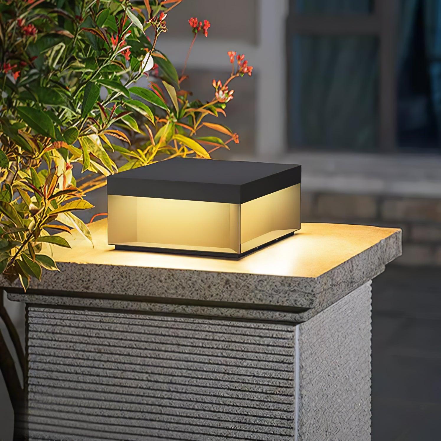 Lumioran - Solar Garden Pillar Lamp