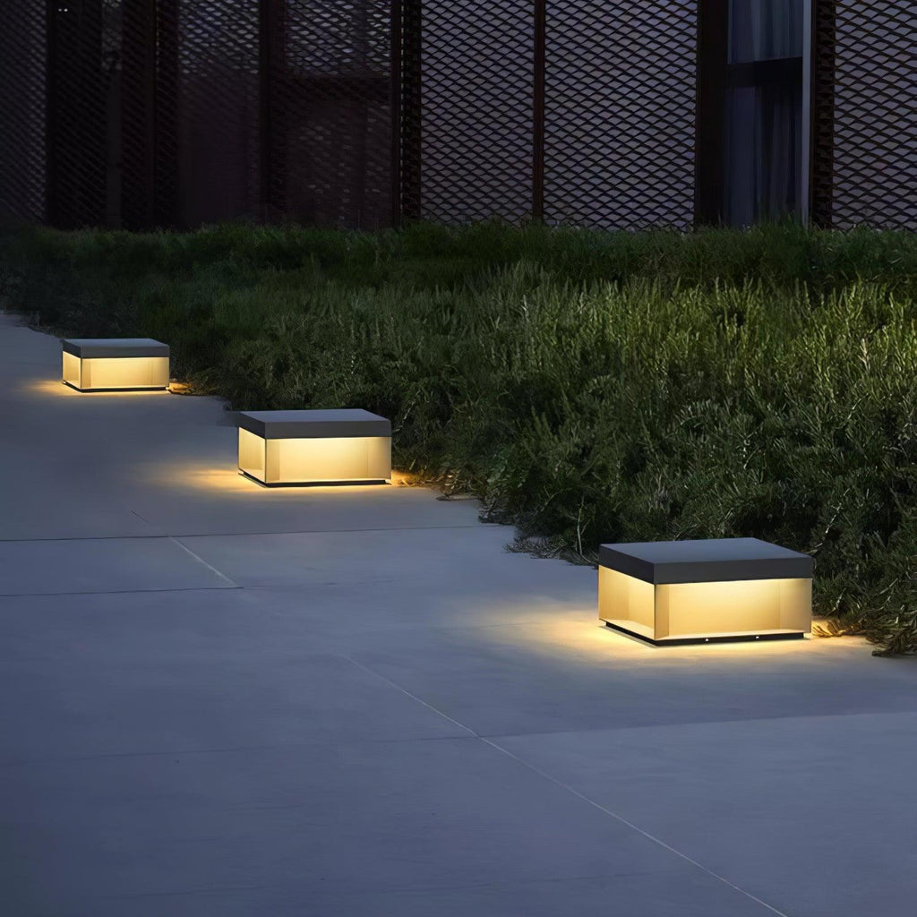 Lumioran - Solar Garden Pillar Lamp