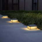 Lumioran - Solar Garden Pillar Lamp
