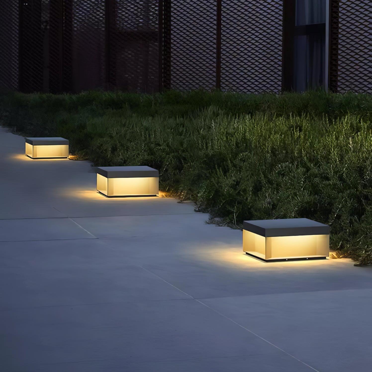 Lumioran - Solar Garden Pillar Lamp