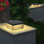 Lumioran - Solar Garden Pillar Lamp