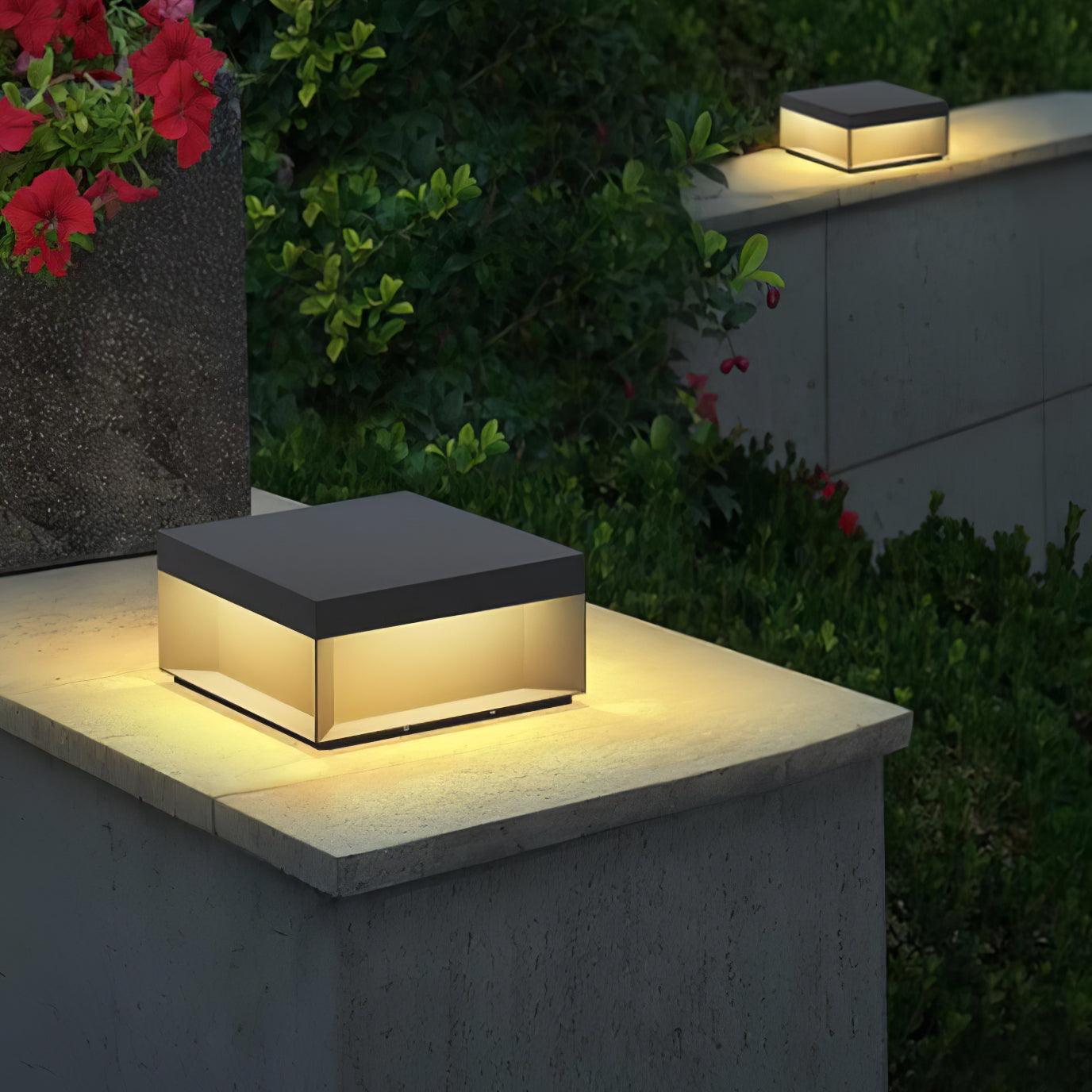 Lumioran - Solar Garden Pillar Lamp