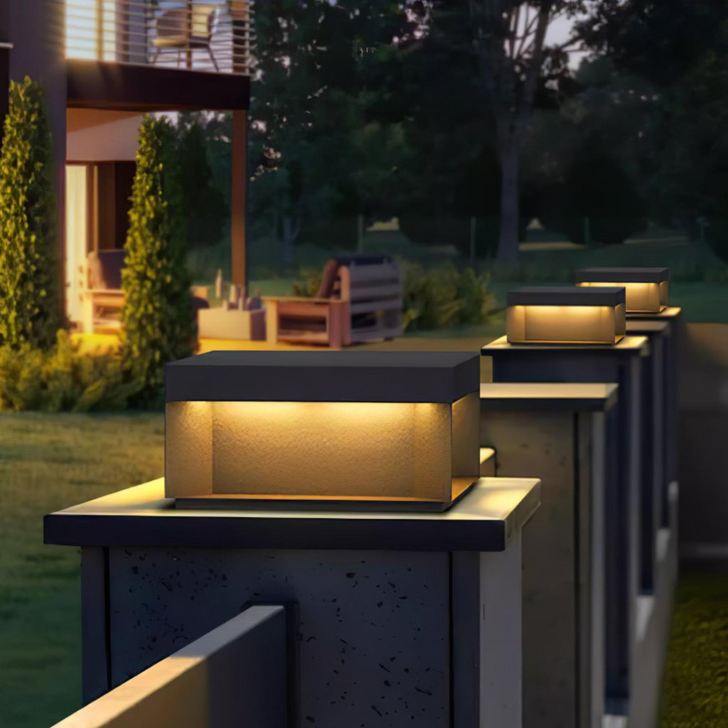 Lumioran - Solar Garden Pillar Lamp