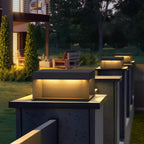 Lumioran - Solar Garden Pillar Lamp