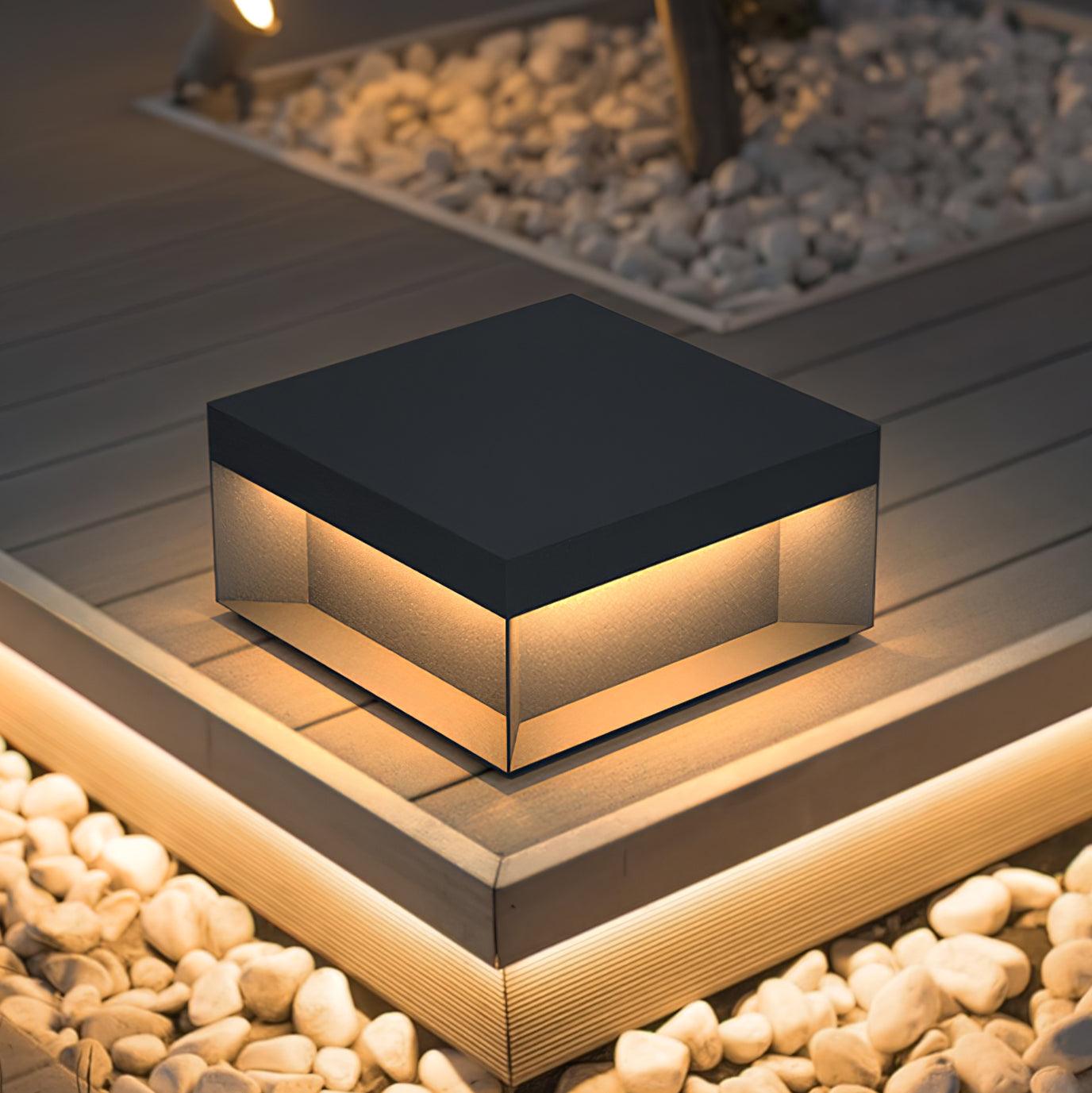 Lumioran - Solar Garden Pillar Lamp
