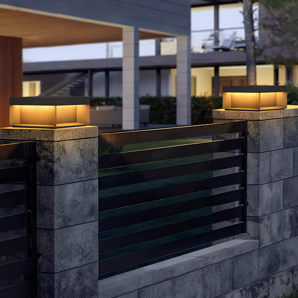Lumioran - Solar Garden Pillar Lamp