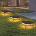 Lumioran - Solar Garden Pillar Lamp